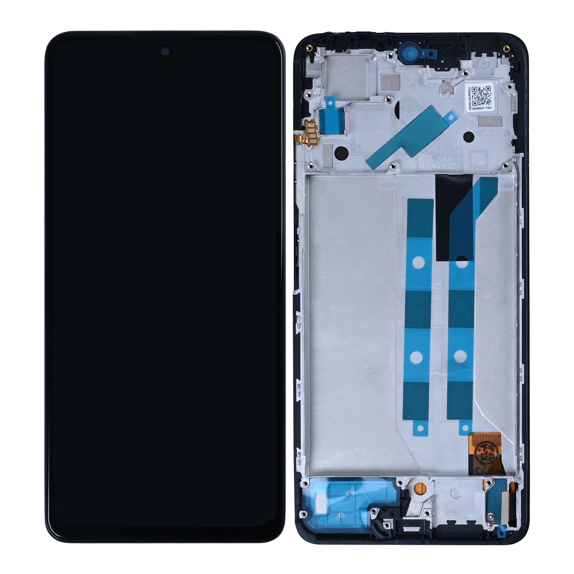 Xiaomi Redmi Note 11 Pro. Redmi Note 11 Pro 5G. Poco X4 Pro 5G Display And Digitizer With Frame Black OEM