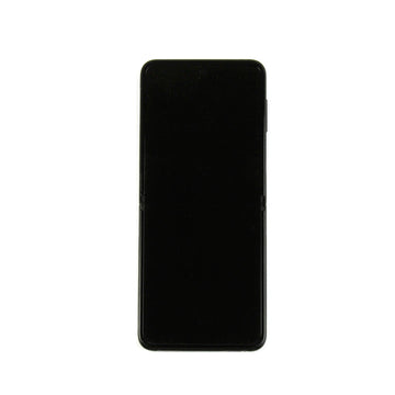 Samsung Galaxy Z Flip3 F711B Main Display And Digitizer With Frame Phantom Black Service Pack