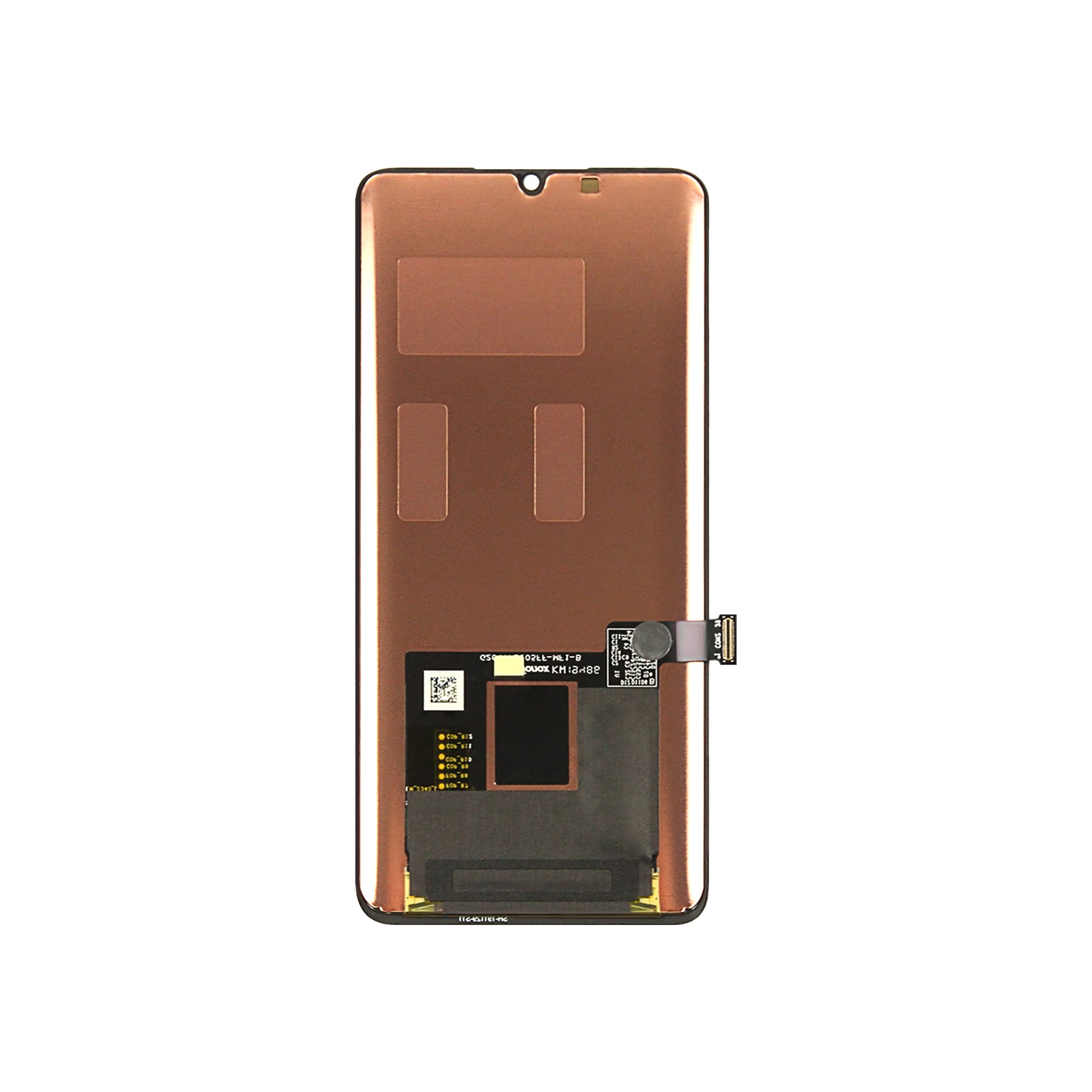 Ecrã e Digitalizador Xiaomi Mi Note 10 Lite Sem Moldura Preto OEM