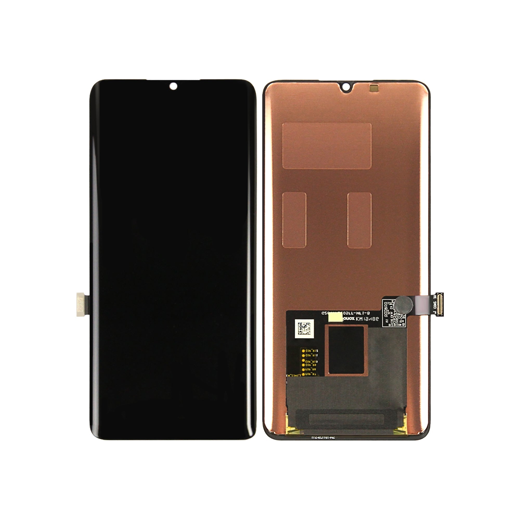 Ecrã e Digitalizador Xiaomi Mi Note 10 Lite Sem Moldura Preto OEM