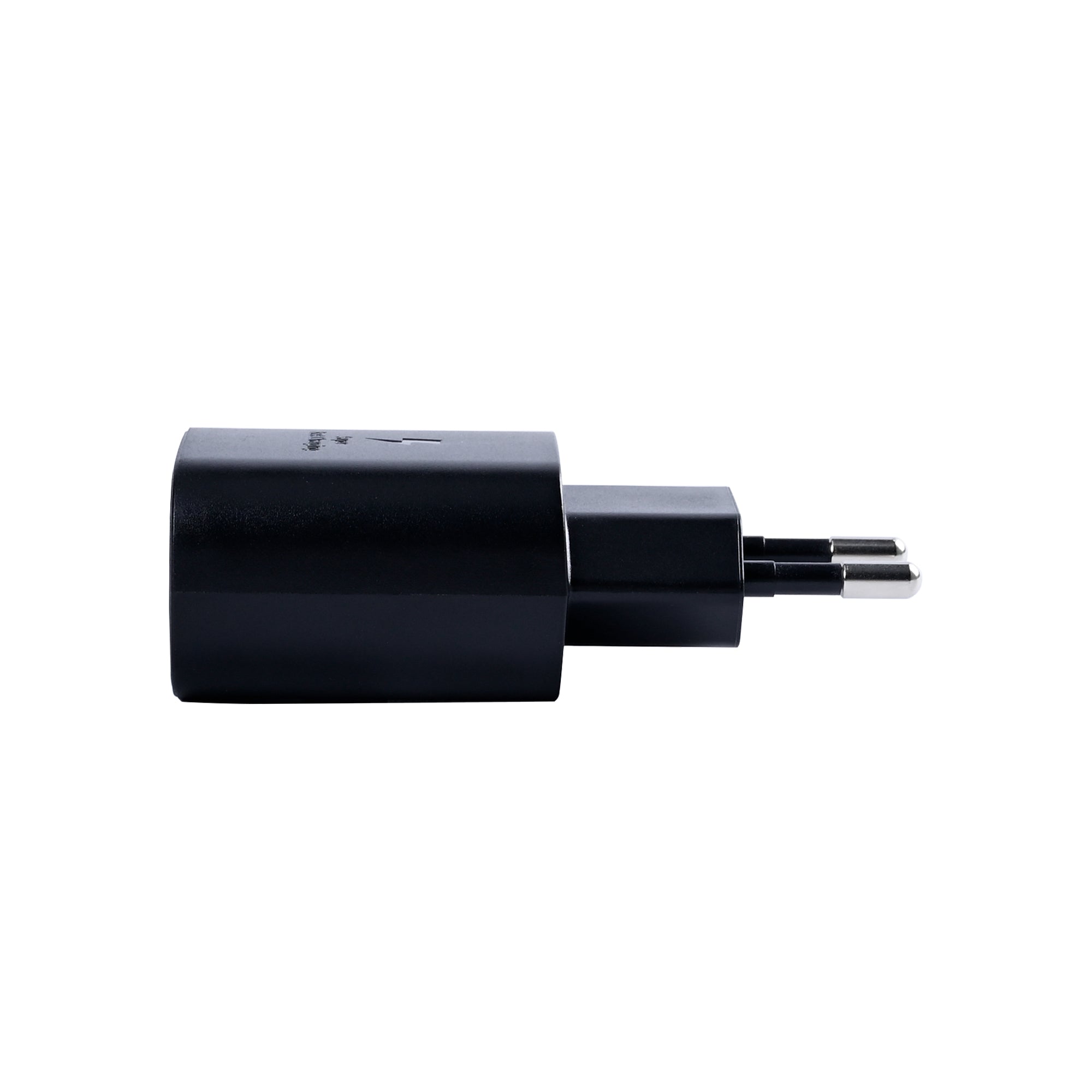 شاحن سامسونج PD محول EP-TA800 USB-C 25 وات أسود أصلي (تعبئة بالجملة)