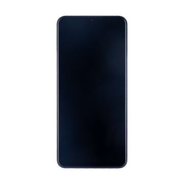Samsung Galaxy A13 A135F. A13 A137F Display And Digitizer With Frame Black Service Pack