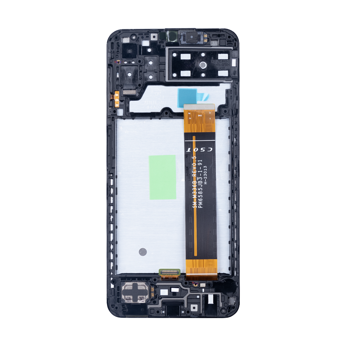 Samsung Galaxy A13 A135F. A13 A137F Display And Digitizer With Frame Black Service Pack