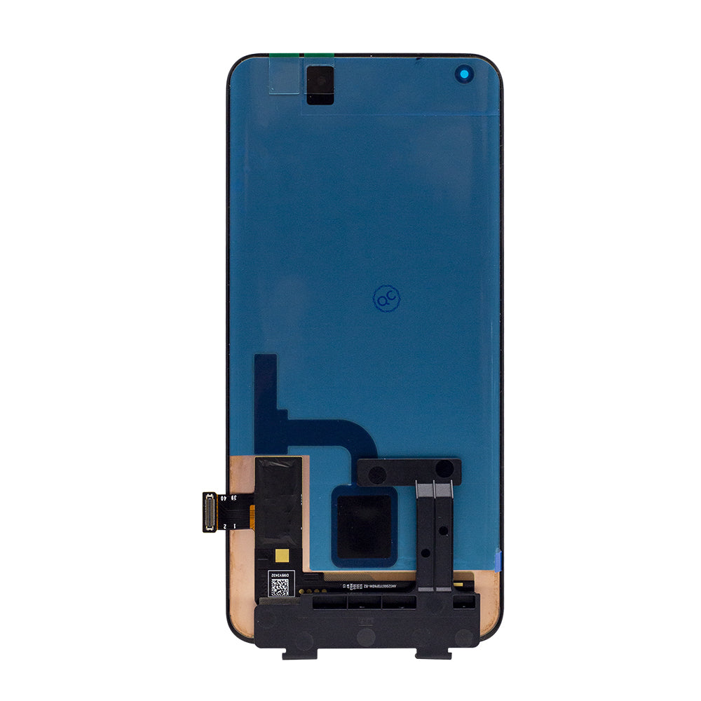 شاشة ومحول رقمي لهاتف شاومي مي 10 برو 5G بدون إطار أسود OEM (إصدار C)