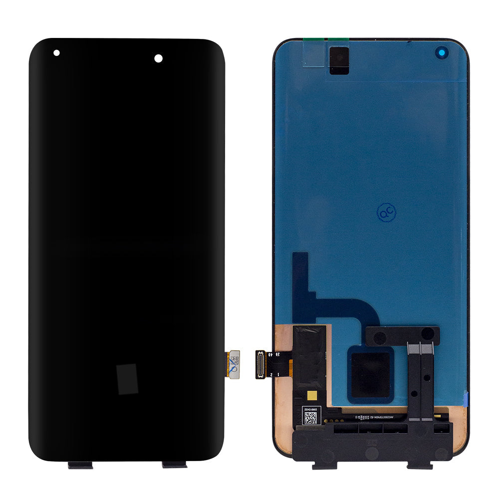 Ecrã e Digitalizador Xiaomi Mi 10 Pro 5G Sem Aro Preto OEM (Versão C)