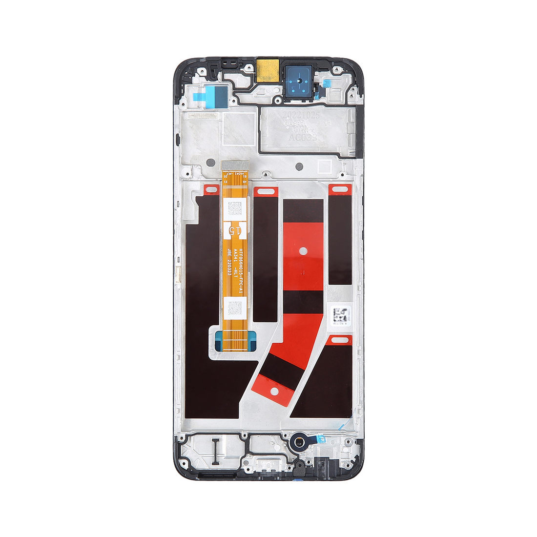 Oppo A77 4G. A57S. OnePlus Nord N20 SE Display And Digitizer With Frame Black OEM