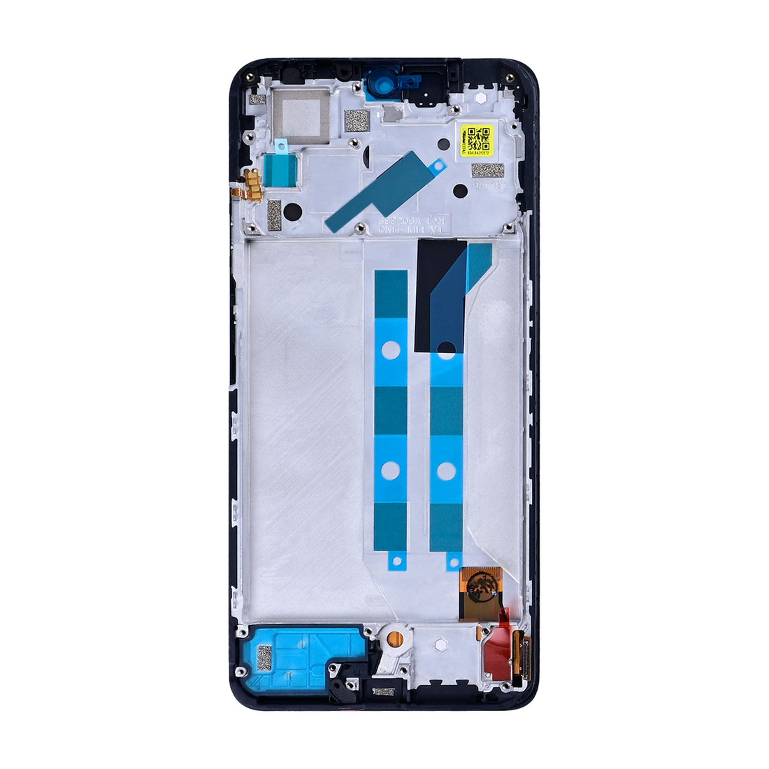 Xiaomi Redmi Note 12 Pro 4G شاشة وديجيتال مع إطار أسود OEM