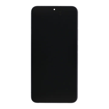 Samsung Galaxy S22 Plus S906B Display And Digitizer With Frame Phantom Black Service Pack