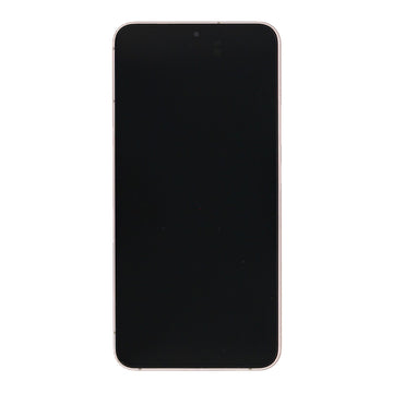 Samsung Galaxy S22 Plus S906B Display And Digitizer With Frame Pink Gold Service Pack