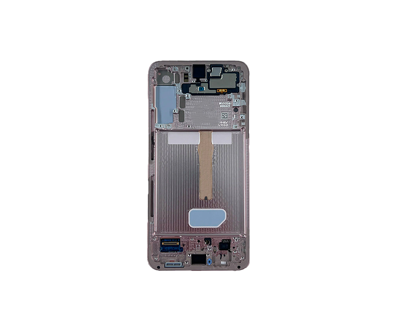 Samsung Galaxy S22 Plus S906B Ecrã e Digitalizador com Aro Rosa Dourado Service Pack