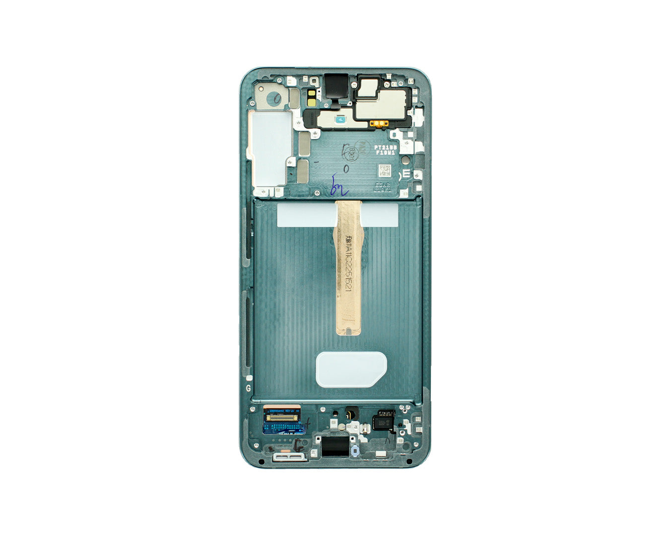 Samsung Galaxy S22 Plus S906B Ecrã E Digitalizador Com Aro Verde Service Pack