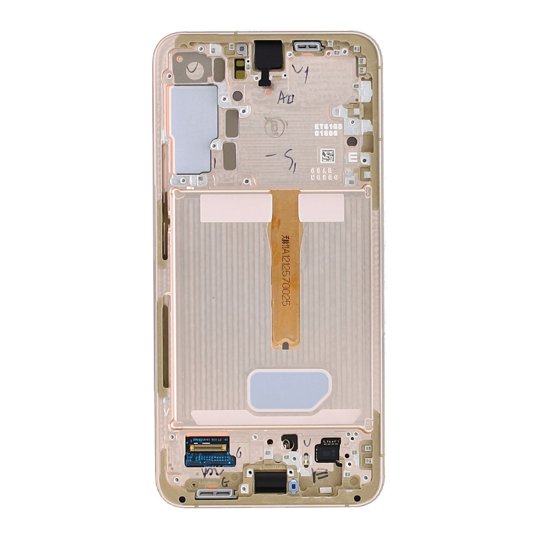 Samsung Galaxy S22 Plus S906B Display And Digitizer With Frame Violet Service Pack