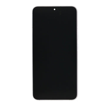 Samsung Galaxy S22 Plus S906B Display And Digitizer With Frame Phantom White.Cream.Sky Blue Service Pack