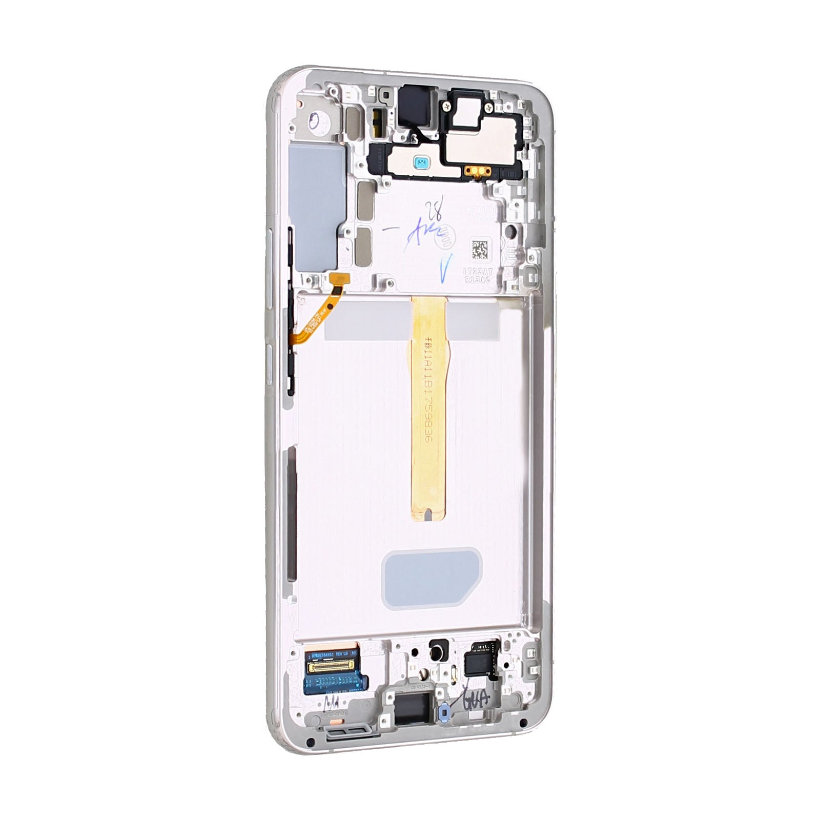 Samsung Galaxy S22 Plus S906B Display And Digitizer With Frame Phantom White.Cream.Sky Blue Service Pack