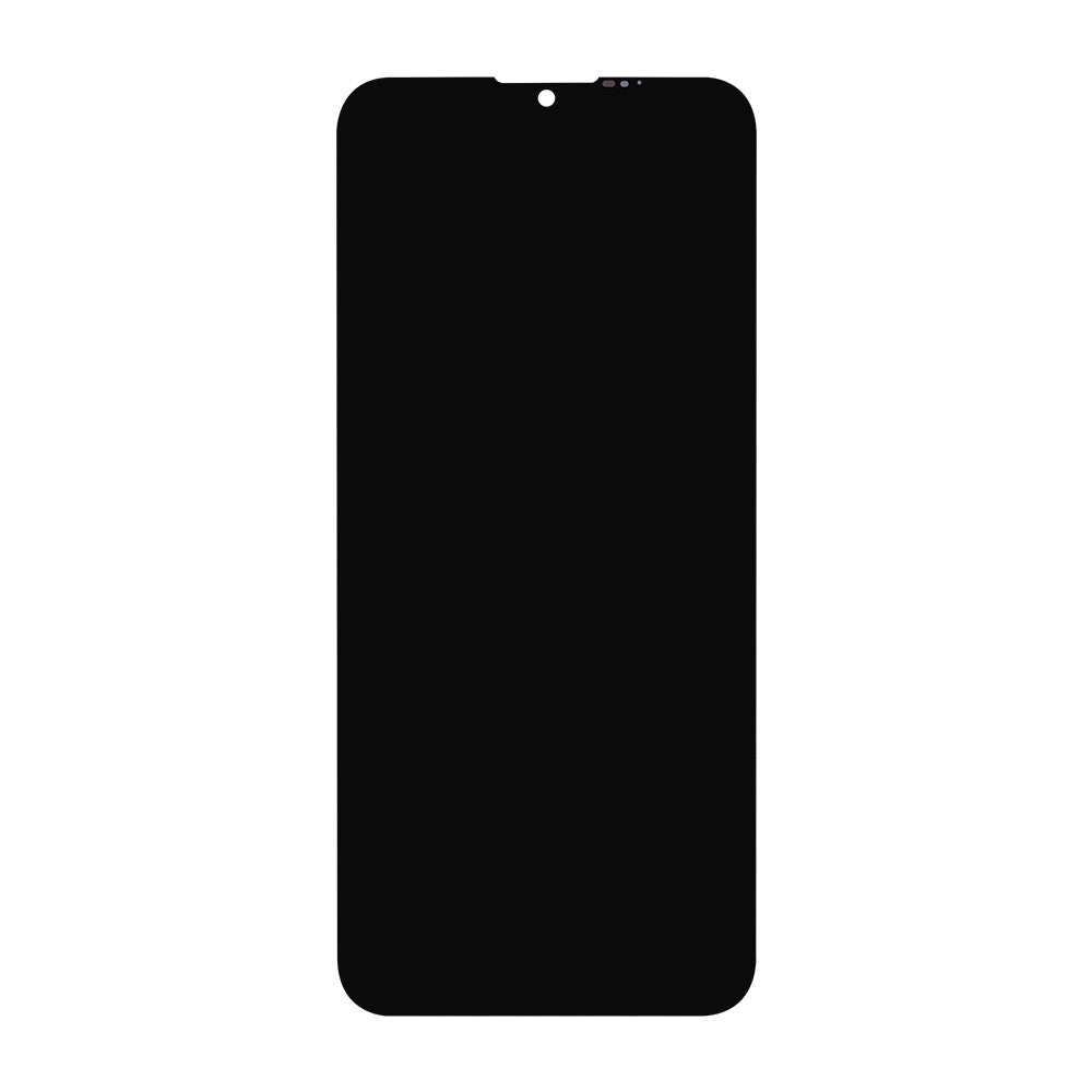 Motorola Moto G8 Power Lite شاشة وديجيتيزر بدون إطار باللون الأسود عبوة خدمة