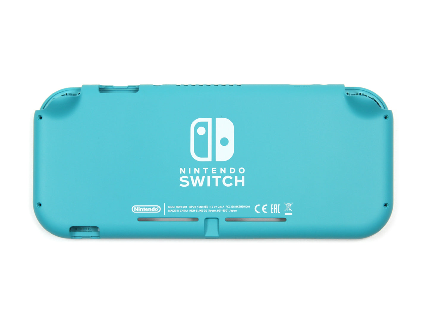 Para Capa de Proteção Nintendo Switch Lite Turquesa OEM