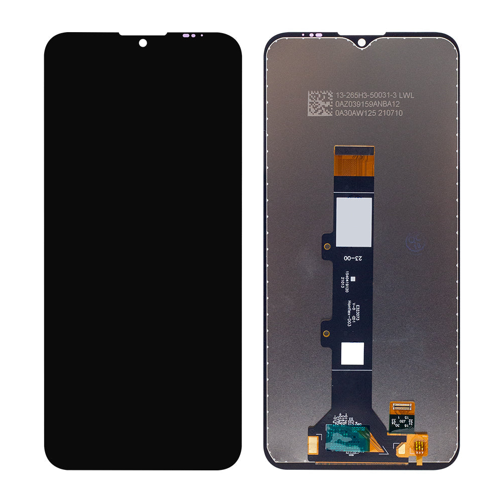Motorola G20 Display And Digitizer Without Frame Black OEM