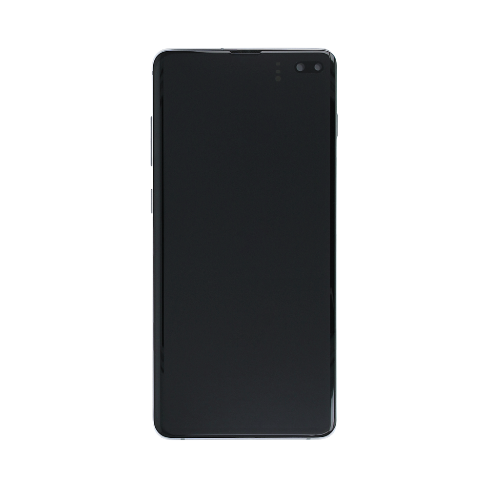 Samsung Galaxy S10 Plus G975F Ecrã E Digitalizador Com Armação Prism Silver Service Pack