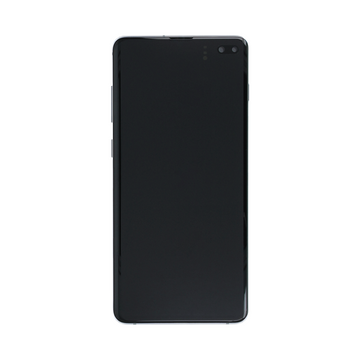 Samsung Galaxy S10 Plus G975F Ecrã E Digitalizador Com Armação Prism Silver Service Pack