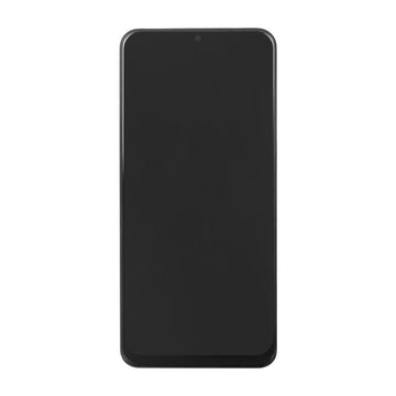 Samsung Galaxy A23 5G A236B Ecrã e Digitalizador com Chassi Preto OEM