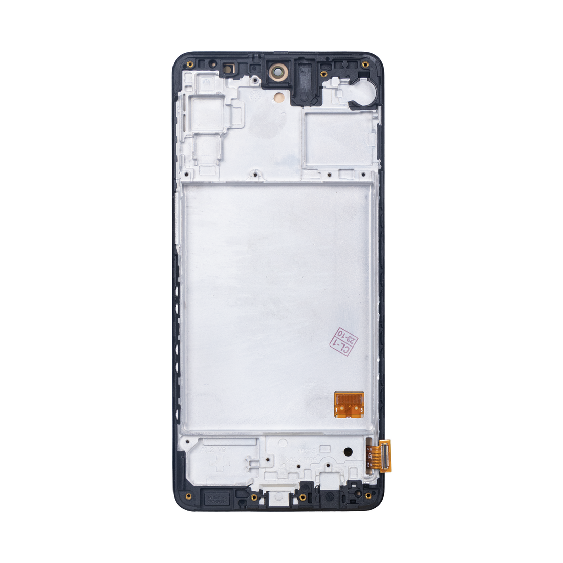 Samsung Galaxy M31s M317F Ecrã e Digitalizador Com Aro Preto Soft-OLED