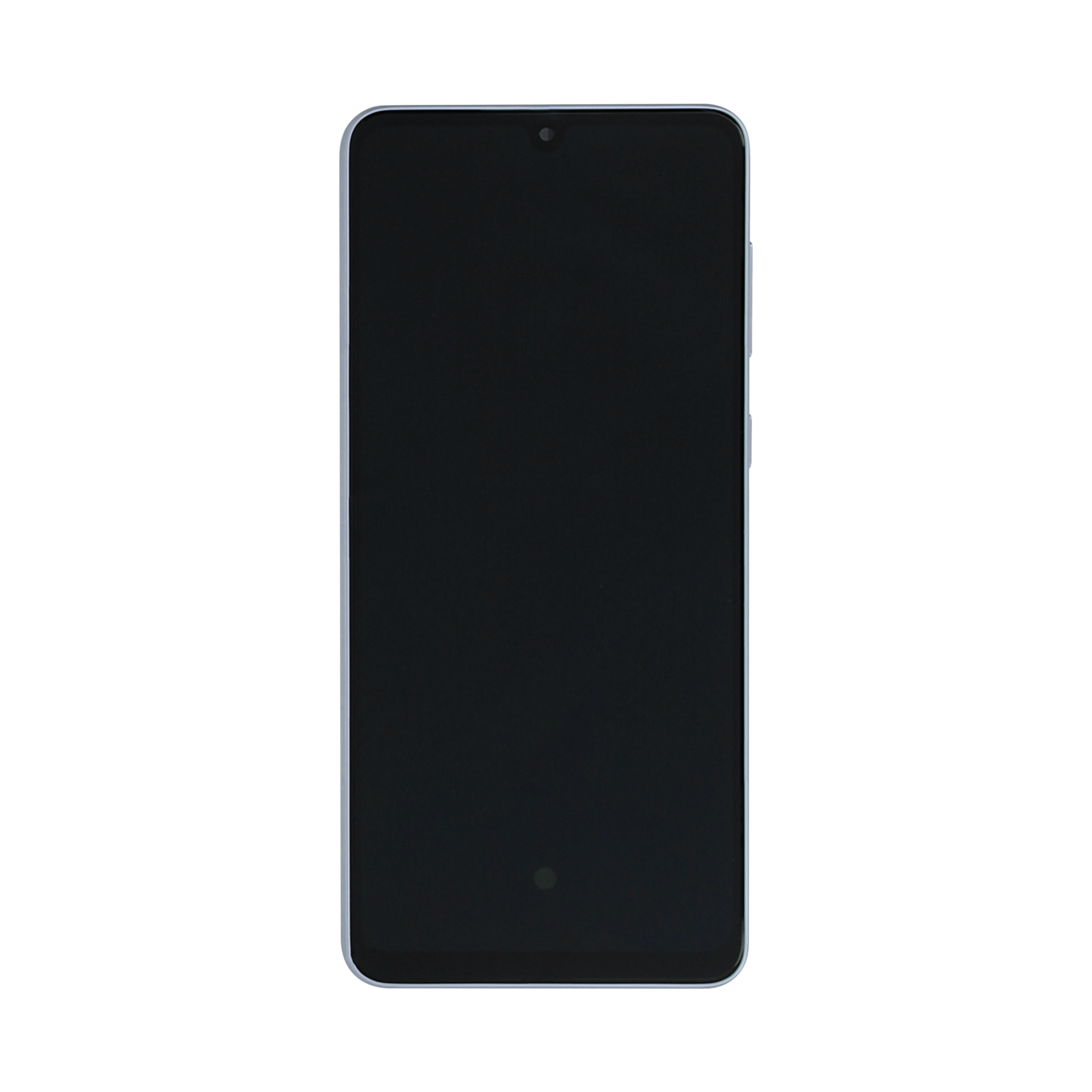 شاشة عرض ومحول رقمي لهاتف Samsung Galaxy A33 5G A336B مع إطار أبيض رائع بتقنية Soft-OLED