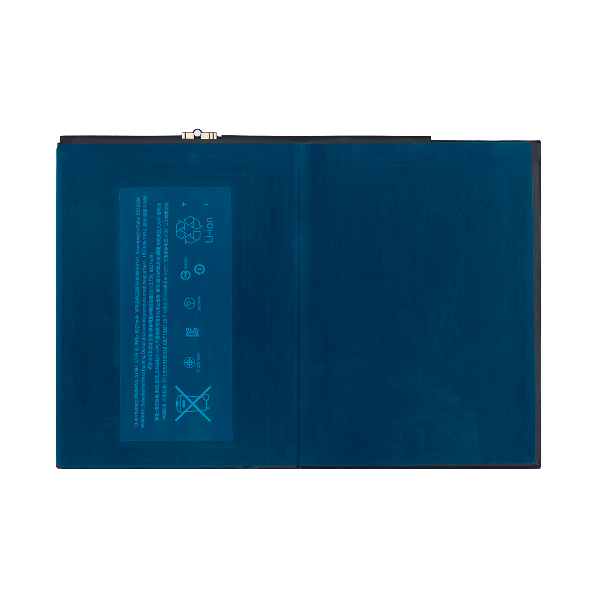 For Apple iPad Air. iPad 5. iPad 9 (2017. 2018. 2019. 2020. 2021) Battery A1484 OEM