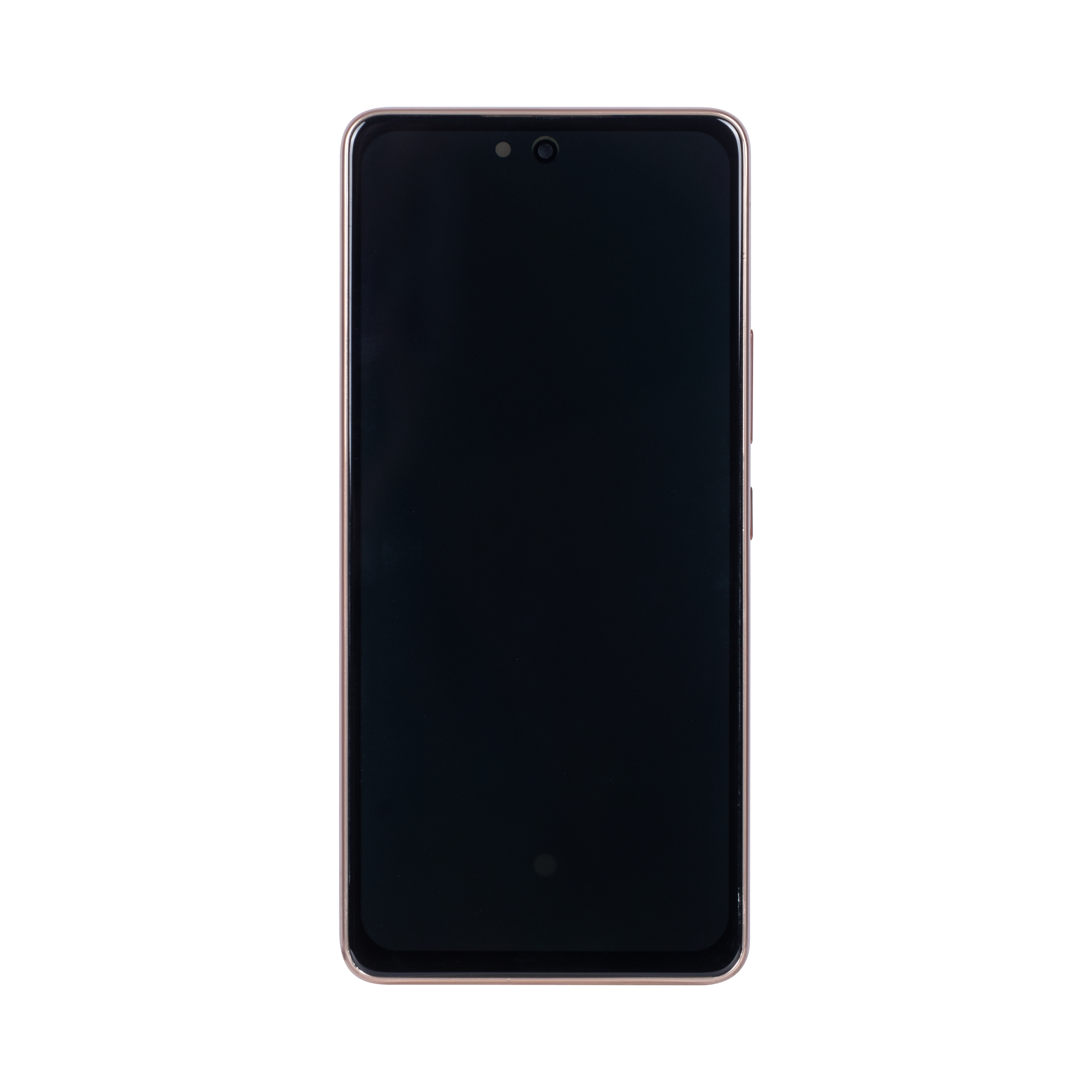 Samsung Galaxy A53 5G A536B Ecrã e Digitalizador com Armação Peach Soft-OLED