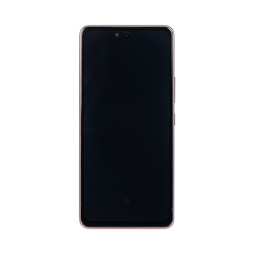 Samsung Galaxy A53 5G A536B Ecrã e Digitalizador com Armação Peach Soft-OLED
