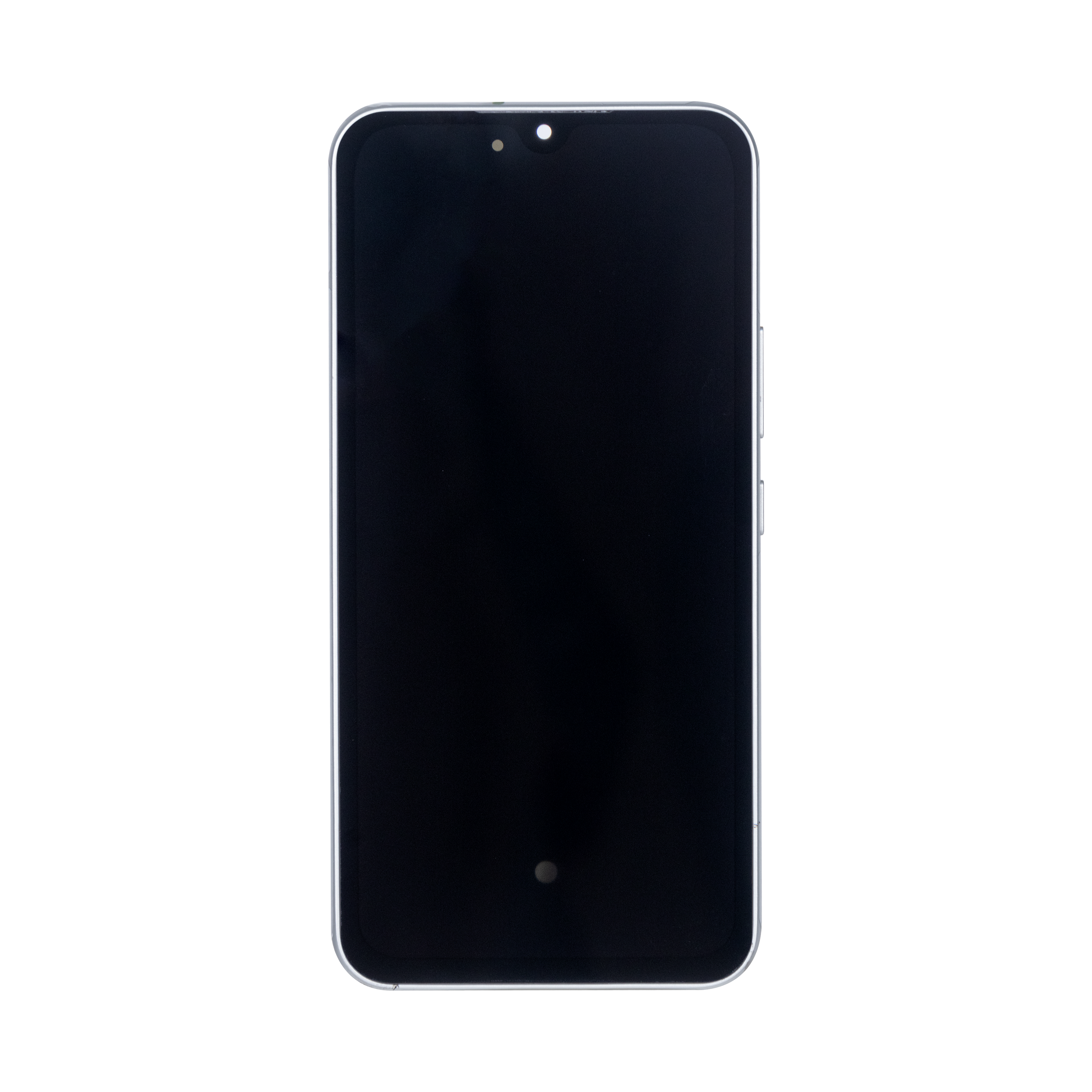 Samsung Galaxy A54 5G A546B Ecrã e Digitalizador com Aro Branco Soft-OLED
