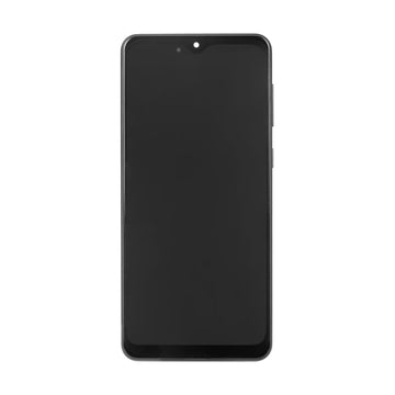 Samsung Galaxy A33 5G A336B Display And Digitizer With Frame Black Soft-OLED