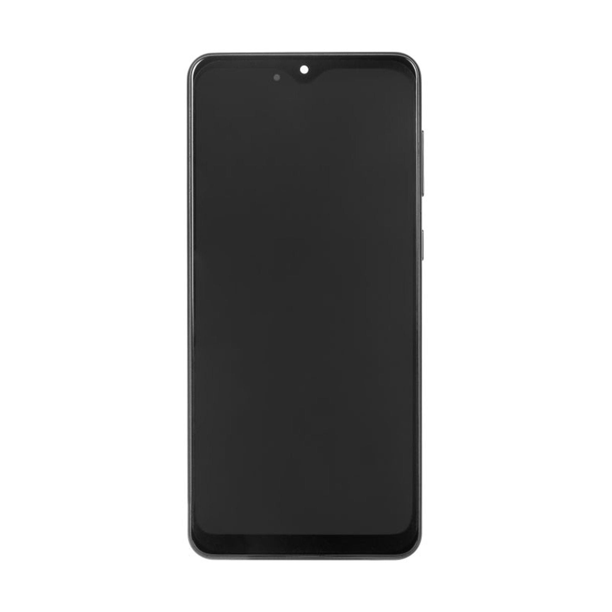 Samsung Galaxy A33 5G A336B Ecrã e Digitalizador com Aro Preto Soft-OLED