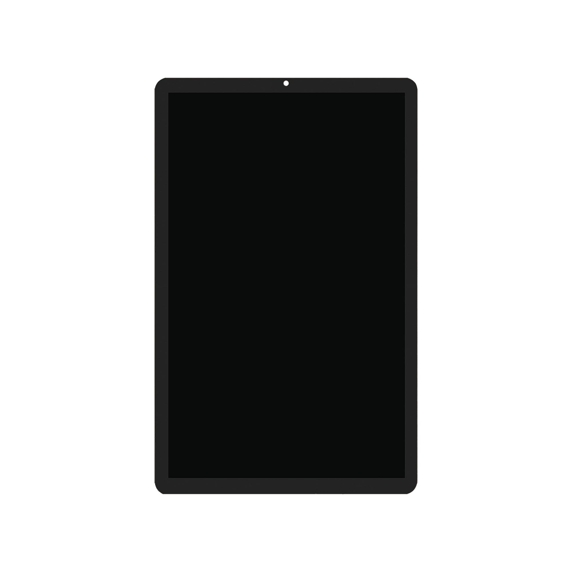 شاشة عرض ومحول رقمي مجدد باللون الأسود لجهاز Samsung Galaxy Tab S6 T860. T865 بدون إطار
