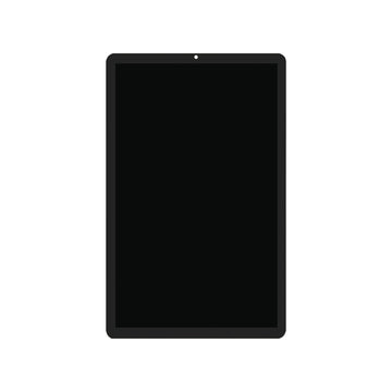شاشة عرض ومحول رقمي مجدد باللون الأسود لجهاز Samsung Galaxy Tab S6 T860. T865 بدون إطار