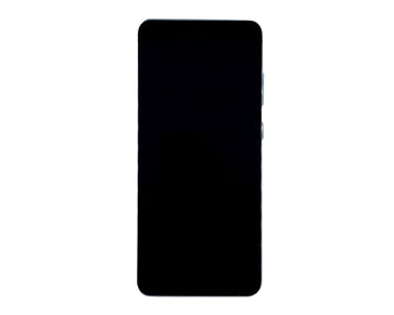 Samsung Galaxy S20 Ultra G988B شاشة وديجيتيزر مع إطار أبيض سحابي (Cloud White) - حزمة خدمة