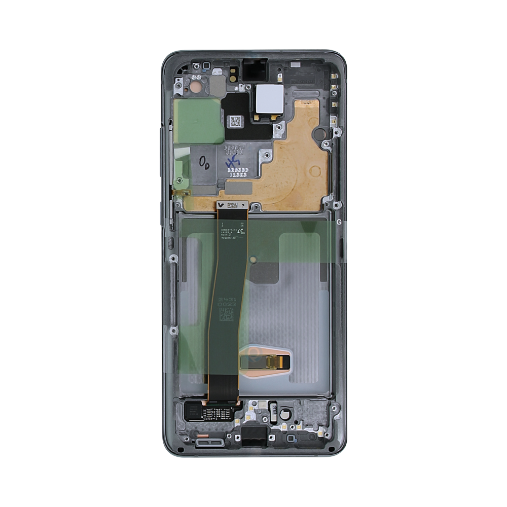 شاشة وديجتايزر Samsung Galaxy S20 Ultra G988B مع إطار Cosmic Grey حزمة خدمة