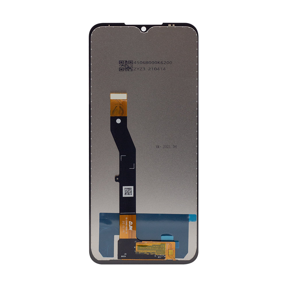 Motorola Moto G9 Ecrã e Digitalizador sem Estrutura Preto OEM