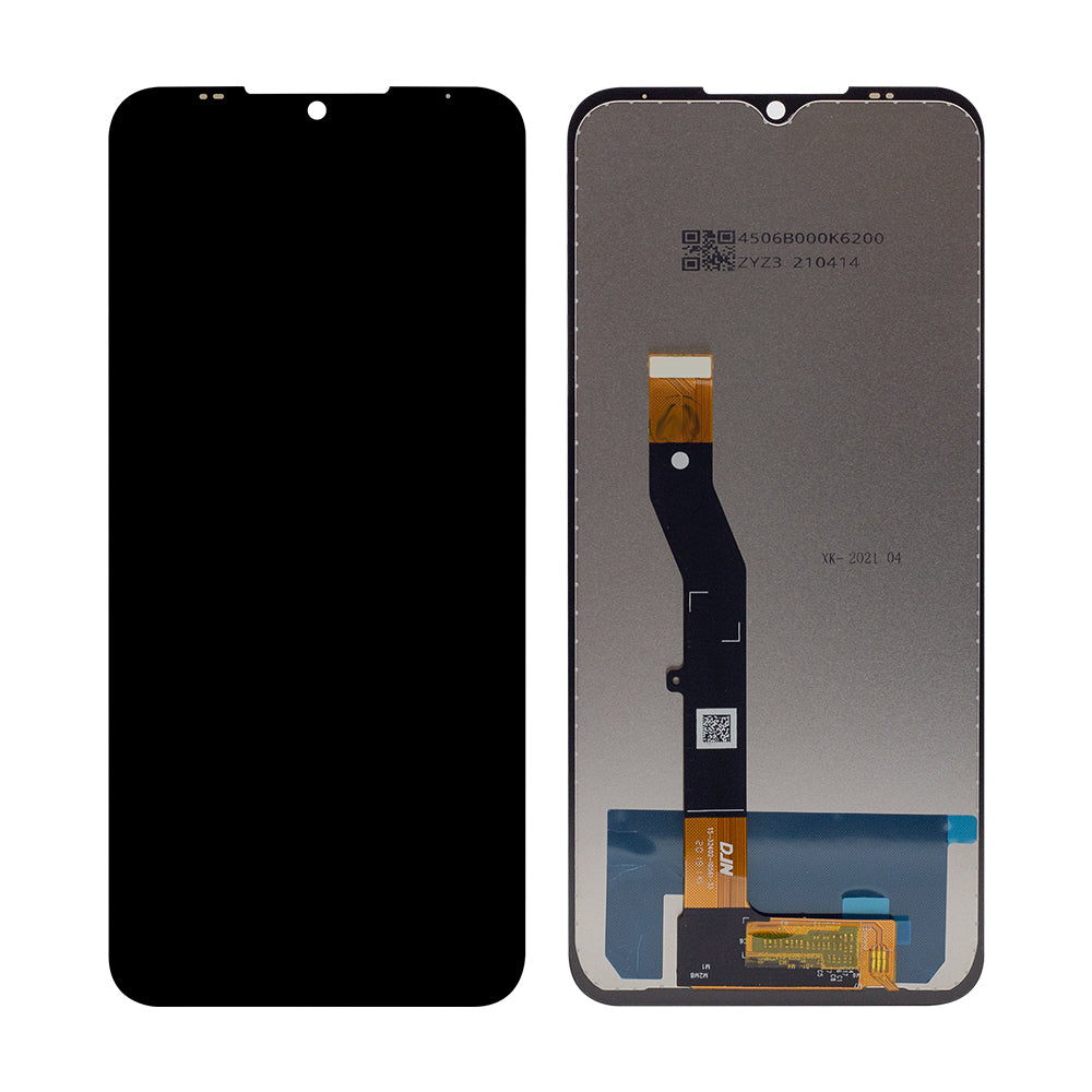 Motorola Moto G9 Ecrã e Digitalizador sem Estrutura Preto OEM