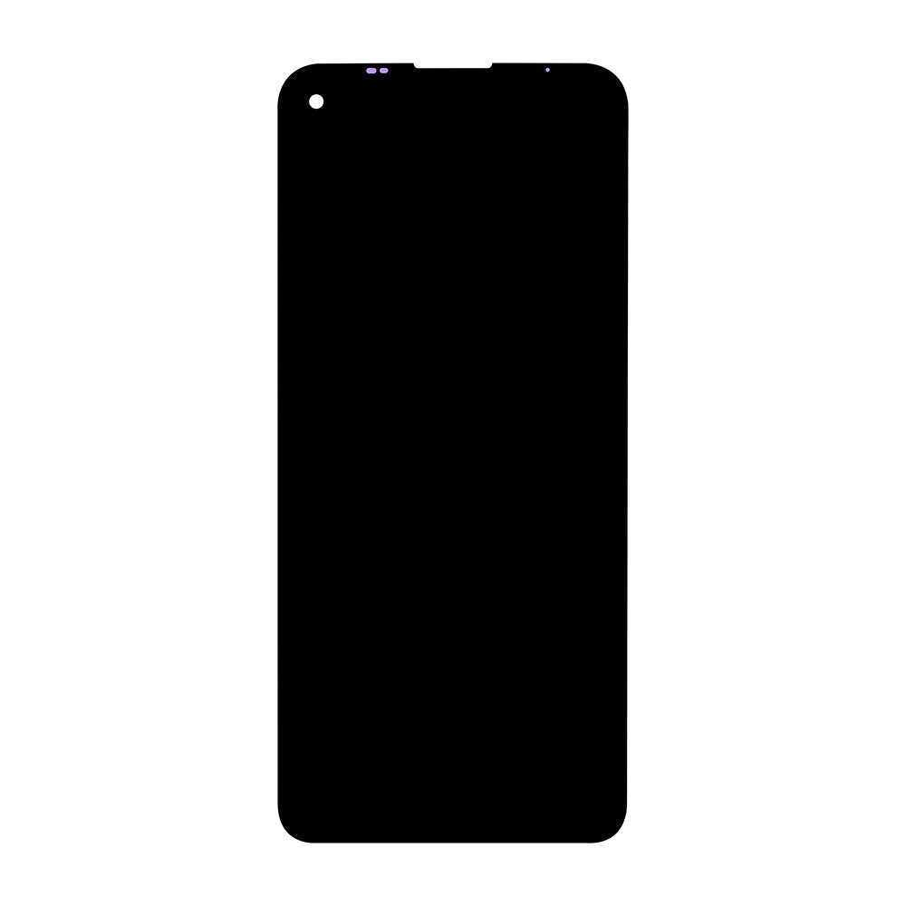 شاشة Moto G9 Power وديجتايزر بدون إطار باللون الأسود جودة OEM