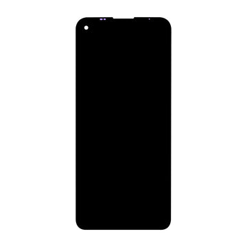 شاشة Moto G9 Power وديجتايزر بدون إطار باللون الأسود جودة OEM