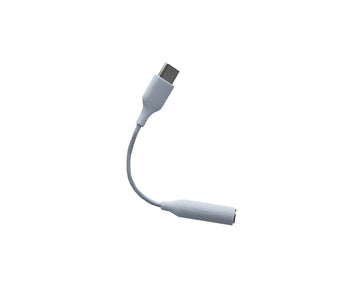 Adaptador Samsung USB-C para ficha de áudio de 3,5 mm branco a granel