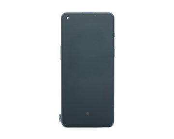 OnePlus Nord 2 Ecrã e Digitalizador Com Moldura Cinzento Sierra OEM