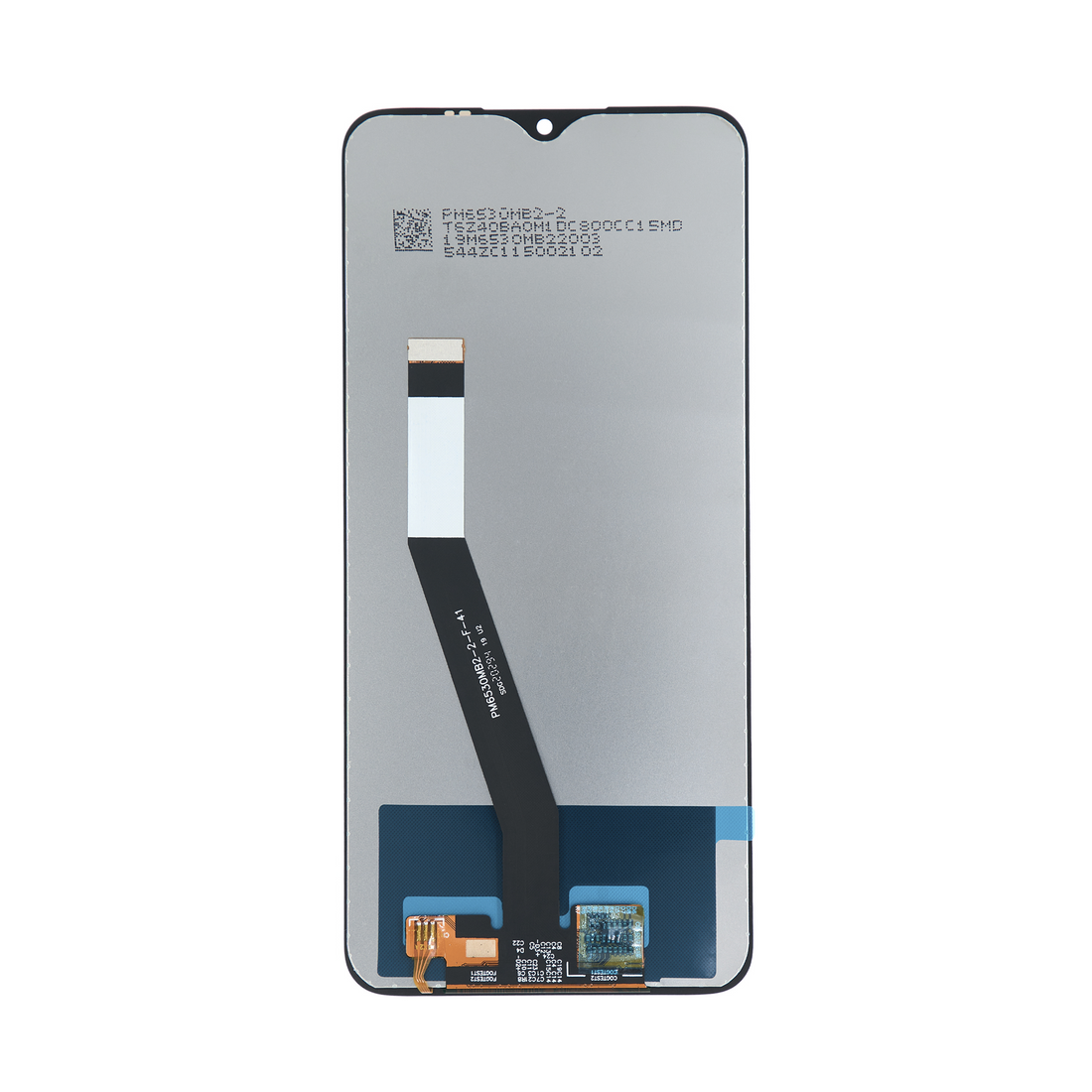 Xiaomi Redmi 9 Ecrã e Digitalizador Sem Aro Preto OEM