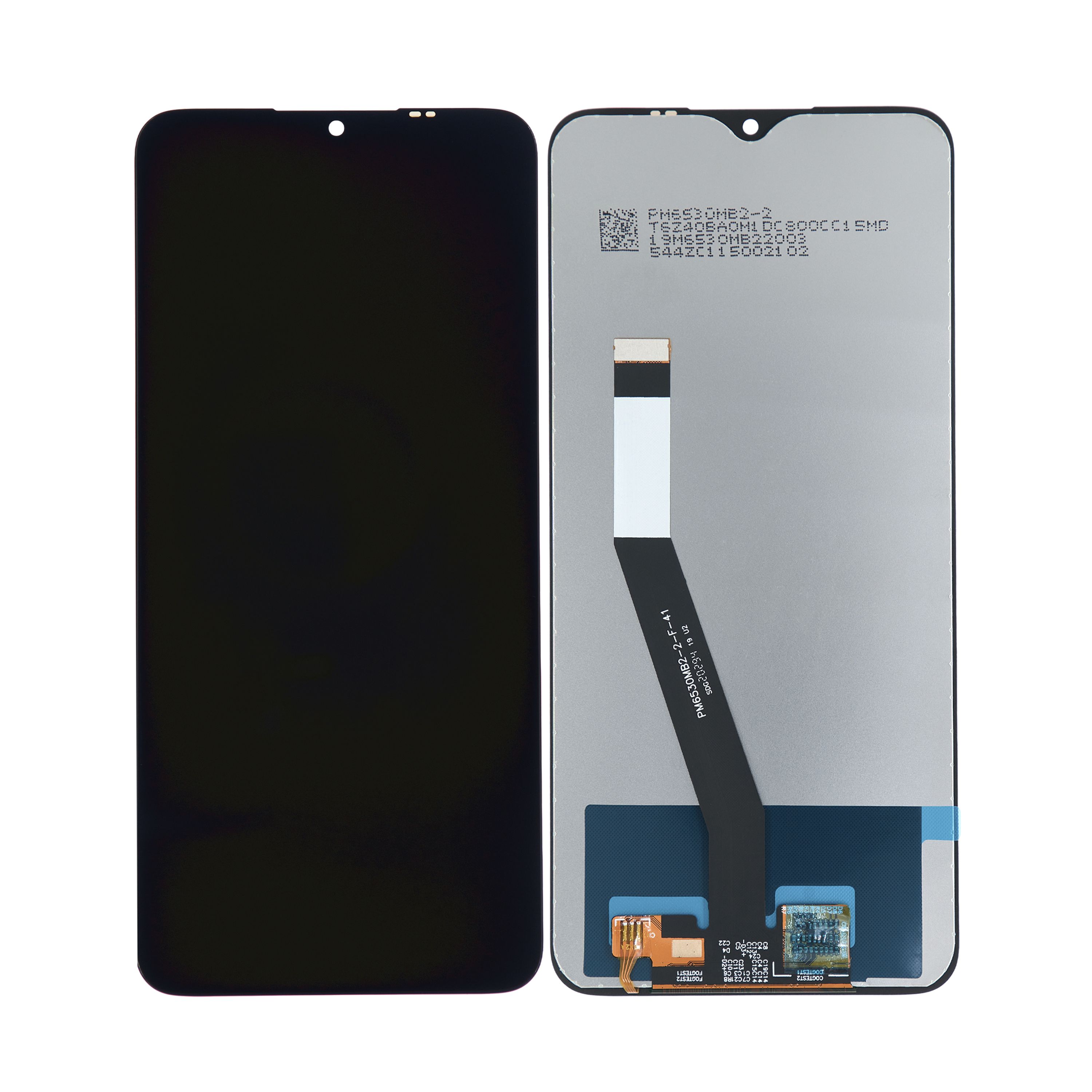 Xiaomi Redmi 9 Ecrã e Digitalizador Sem Aro Preto OEM