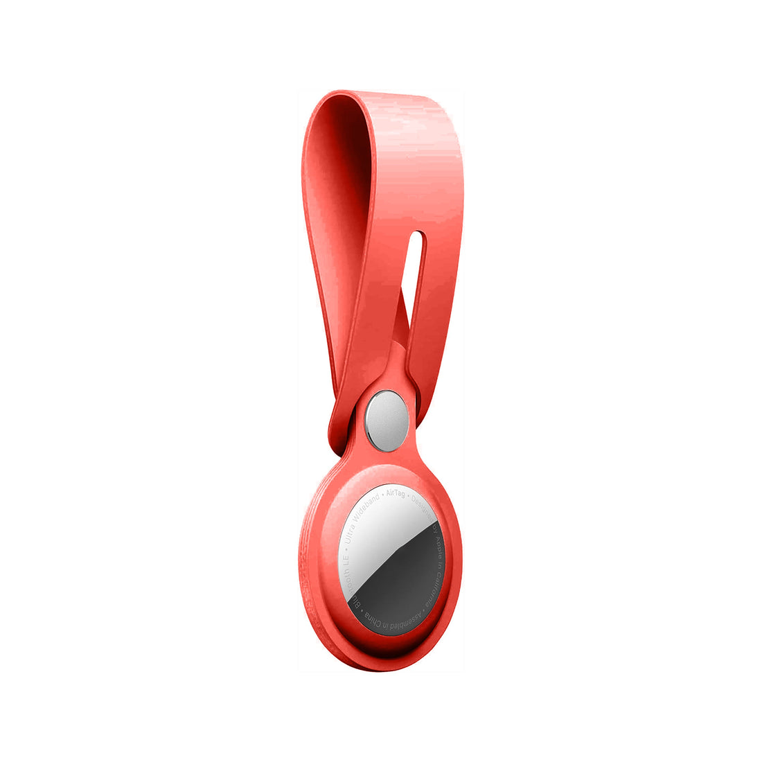 Para Laço Vermelho Apple AirTag Compatível