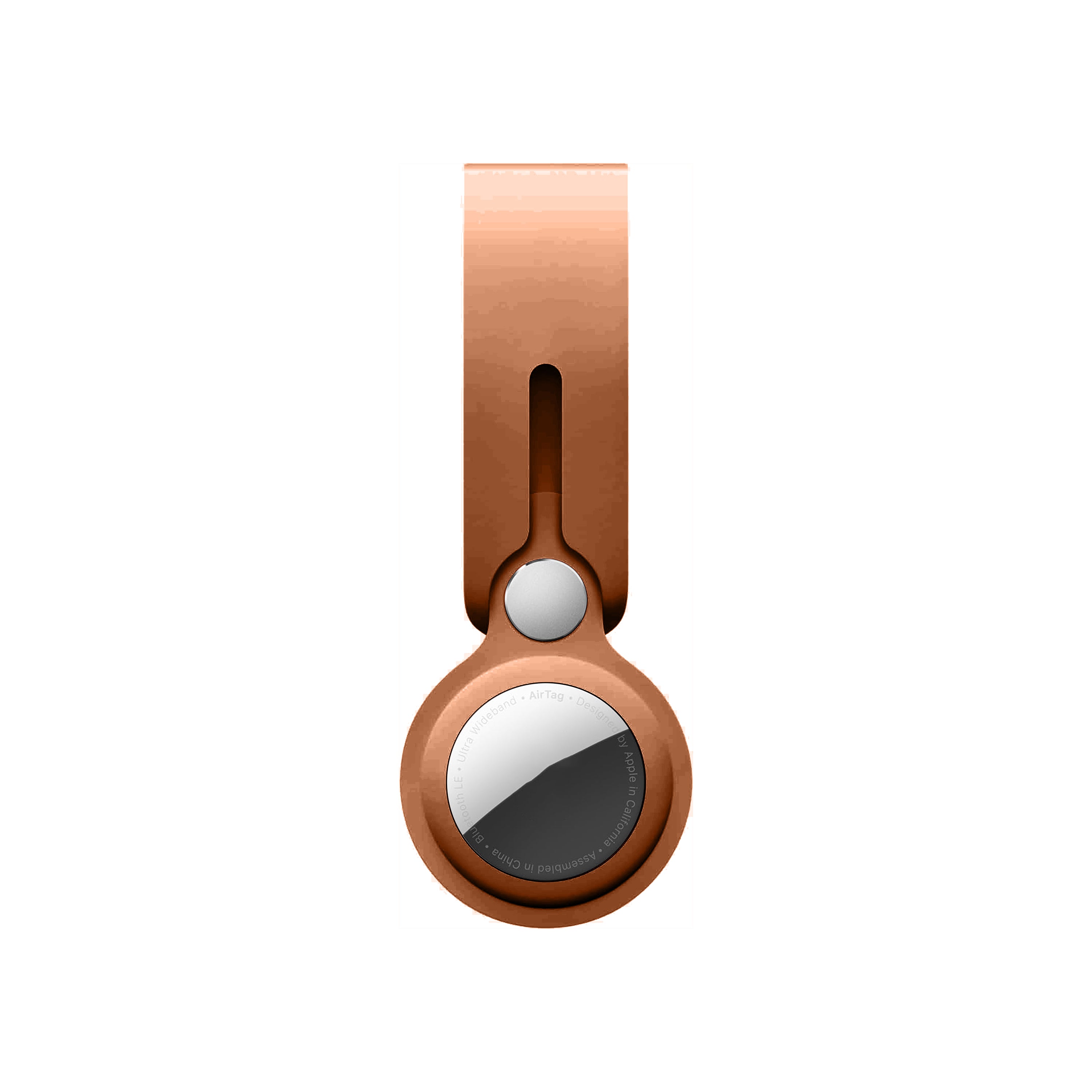 For Apple AirTag Loop California Poppy Compatible
