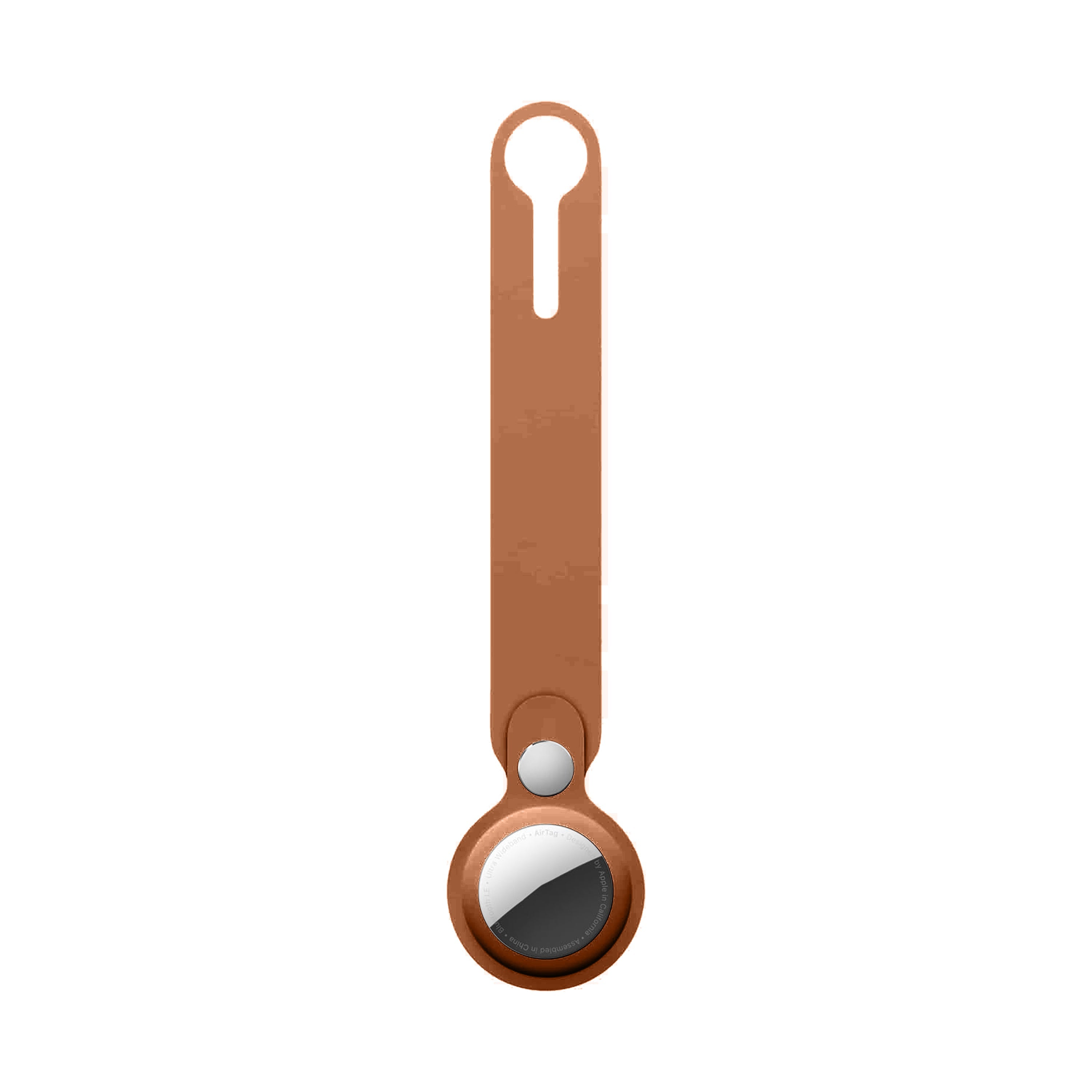 For Apple AirTag Loop California Poppy Compatible