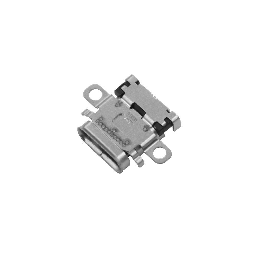 Para Conector da Dock Station Nintendo Switch Compatível com Prata