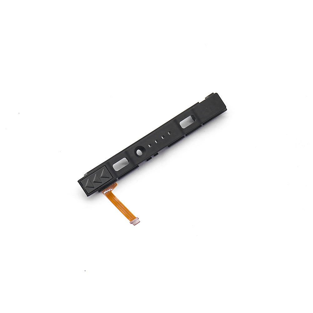 Para os carris deslizantes dos Joy-Con Esquerdos e Direitos da Nintendo Switch, Preto, Compatível