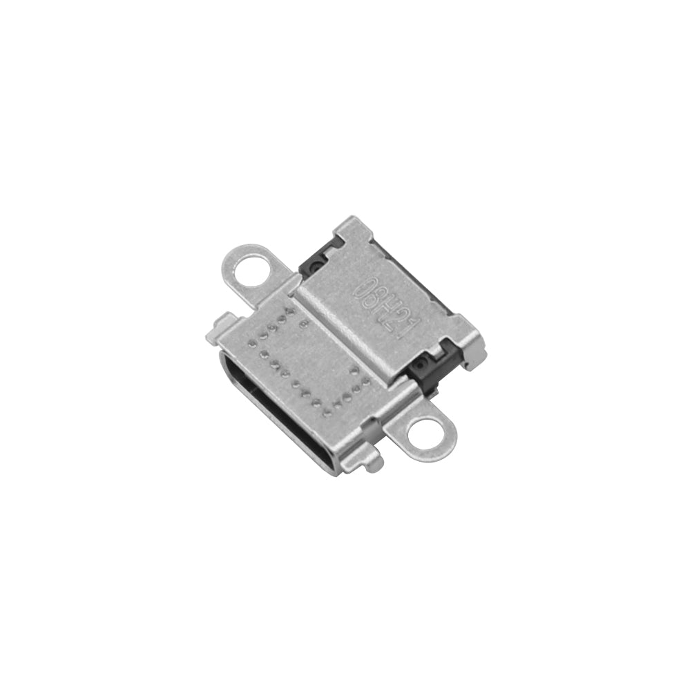 Para Conector de Carregamento USB-C Prateado OEM da Nintendo Switch Lite